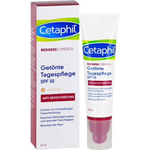 CETAPHIL Redness Control getönte Tagespflege SPF30 CETAPHIL Redness Control getönte Tagespflege SPF30