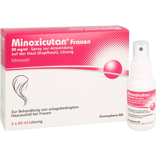 MINOXICUTAN Frauen 20 mg/ml Spray MINOXICUTAN Frauen 20 mg/ml Spray