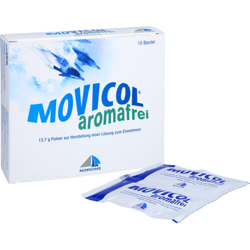 MOVICOL aromafrei Plv.z.Her.e.Lsg.z.Einnehmen MP MOVICOL aromafrei Plv.z.Her.e.Lsg.z.Einnehmen MP