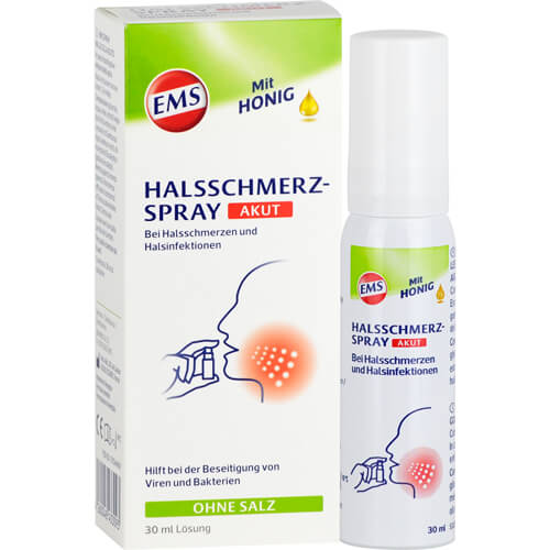 EMSER Halsschmerz-Spray akut EMSER Halsschmerz-Spray akut