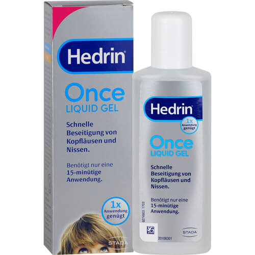 HEDRIN Once Liquid Gel HEDRIN Once Liquid Gel