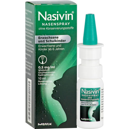 NASIVIN Nasenspray o.Kons.Erw.u.Schulkinder NASIVIN Nasenspray o.Kons.Erw.u.Schulkinder