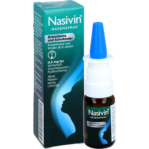 NASIVIN Nasenspray Erwachsene und Schulkinder NASIVIN Nasenspray Erwachsene und Schulkinder