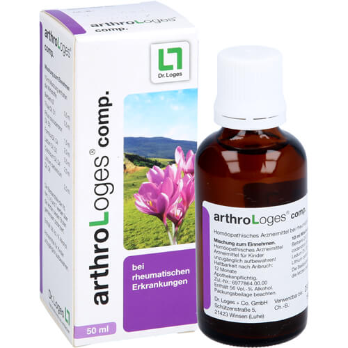 ARTHROLOGES comp.Tropfen ARTHROLOGES comp.Tropfen