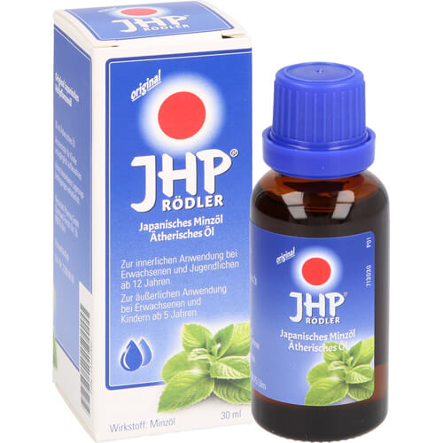 JHP Rödler Japanisches Minzöl ätherisches Öl JHP Rödler Japanisches Minzöl ätherisches Öl