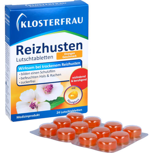 KLOSTERFRAU Reizhusten Lutschtabletten KLOSTERFRAU Reizhusten Lutschtabletten