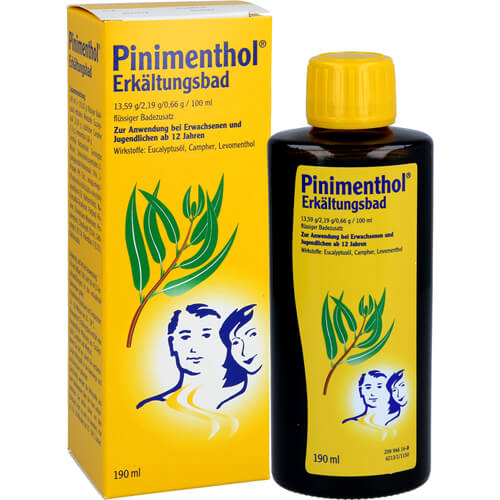PINIMENTHOL Erkältungsbad ab 12 Jahre PINIMENTHOL Erkältungsbad ab 12 Jahre