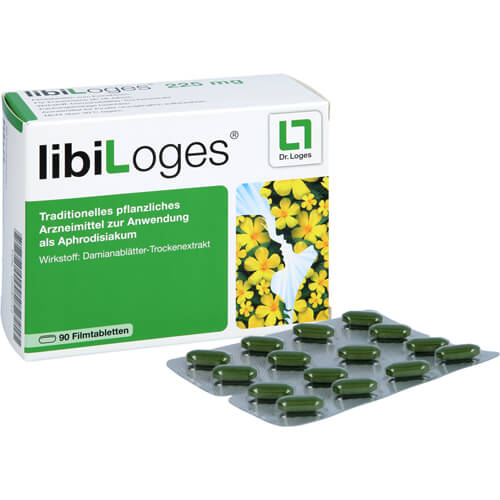 LIBILOGES Filmtabletten LIBILOGES Filmtabletten