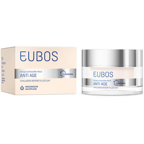 EUBOS ANTI-AGE Hyaluron Repair Filler Day Creme EUBOS ANTI-AGE Hyaluron Repair Filler Day Creme