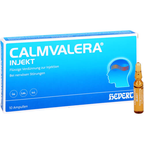 CALMVALERA injekt Ampullen CALMVALERA injekt Ampullen
