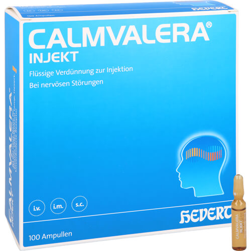CALMVALERA injekt Ampullen CALMVALERA injekt Ampullen
