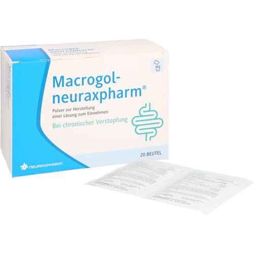 MACROGOL-neuraxpharm Plv.z.Her.e.Lsg.z.Einnehmen MACROGOL-neuraxpharm Plv.z.Her.e.Lsg.z.Einnehmen