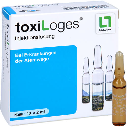 TOXILOGES Injektionslösung Ampullen TOXILOGES Injektionslösung Ampullen