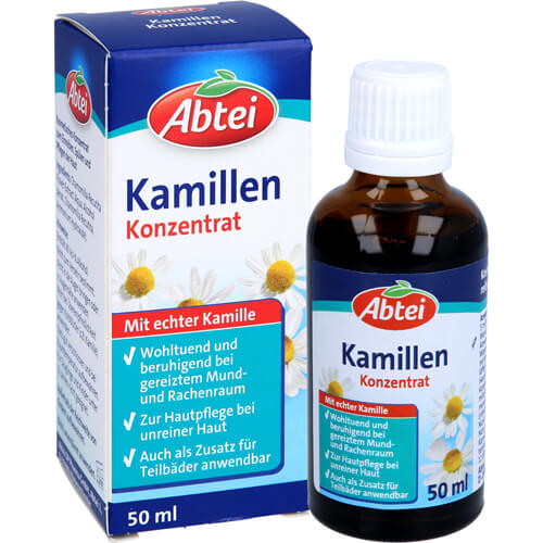 ABTEI Kamillen Konzentrat ABTEI Kamillen Konzentrat