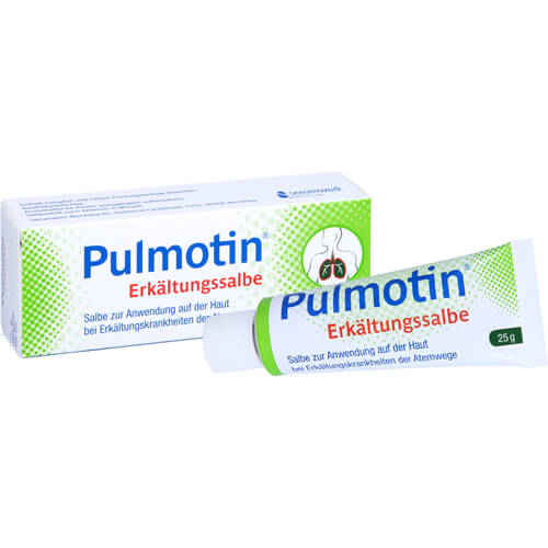PULMOTIN Erkältungssalbe PULMOTIN Erkältungssalbe