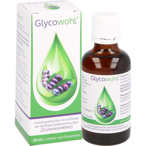 GLYCOWOHL Tropfen zum Einnehmen GLYCOWOHL Tropfen zum Einnehmen