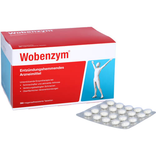 WOBENZYM magensaftresistente Tabletten WOBENZYM magensaftresistente Tabletten