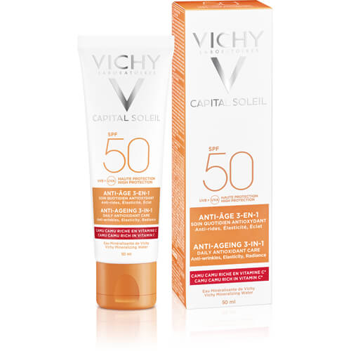 VICHY IDEAL Soleil Anti-Age Creme LSF 50 VICHY IDEAL Soleil Anti-Age Creme LSF 50