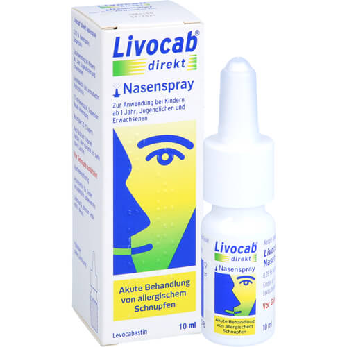 LIVOCAB direkt Nasenspray LIVOCAB direkt Nasenspray