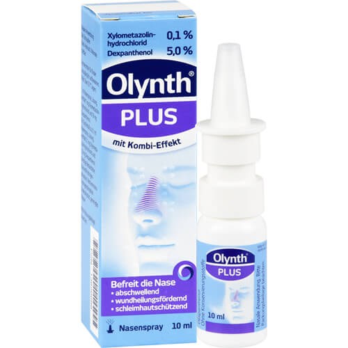 OLYNTH Plus 0,1%/5% für Erw.Nasenspray o.K. OLYNTH Plus 0,1%/5% für Erw.Nasenspray o.K.