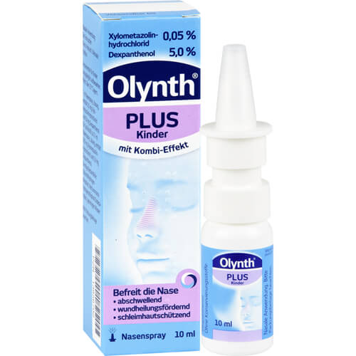 OLYNTH Plus 0,05%/5% für Kinder Nasenspray o.K. OLYNTH Plus 0,05%/5% für Kinder Nasenspray o.K.