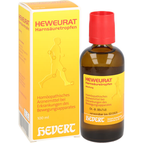 HEWEURAT Harnsäuretropfen HEWEURAT Harnsäuretropfen