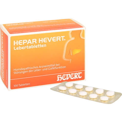 HEPAR HEVERT Lebertabletten HEPAR HEVERT Lebertabletten