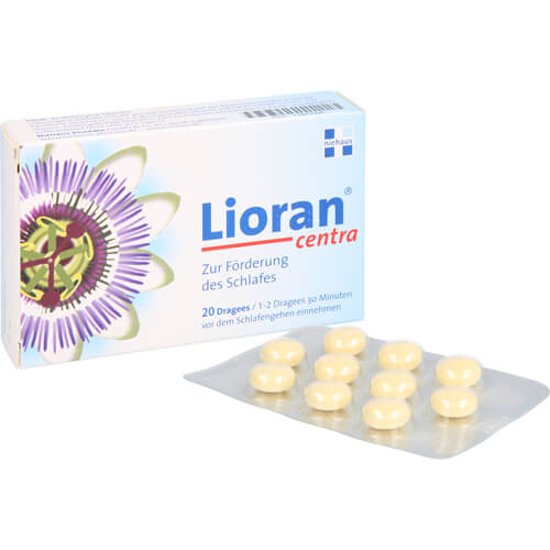 LIORAN centra überzogene Tabletten LIORAN centra überzogene Tabletten