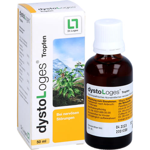 DYSTOLOGES Tropfen DYSTOLOGES Tropfen