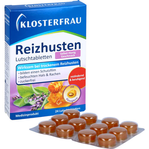 KLOSTERFRAU Reizhusten Salbei-Honig Lutschtabl. KLOSTERFRAU Reizhusten Salbei-Honig Lutschtabl.
