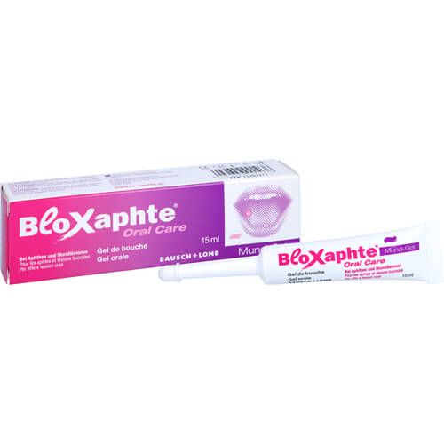 BLOXAPHTE Oral Care Mund-Gel BLOXAPHTE Oral Care Mund-Gel