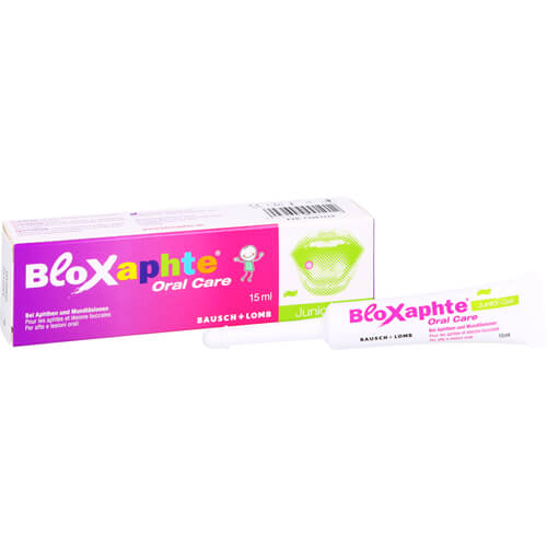 BLOXAPHTE Oral Care Junior-Gel BLOXAPHTE Oral Care Junior-Gel