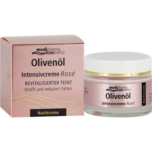 OLIVENÖL INTENSIVCREME Rose Nachtcreme OLIVENÖL INTENSIVCREME Rose Nachtcreme