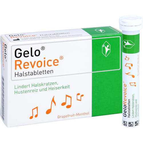 GELOREVOICE Halstabletten Grapefruit-Menthol Lut. GELOREVOICE Halstabletten Grapefruit-Menthol Lut.
