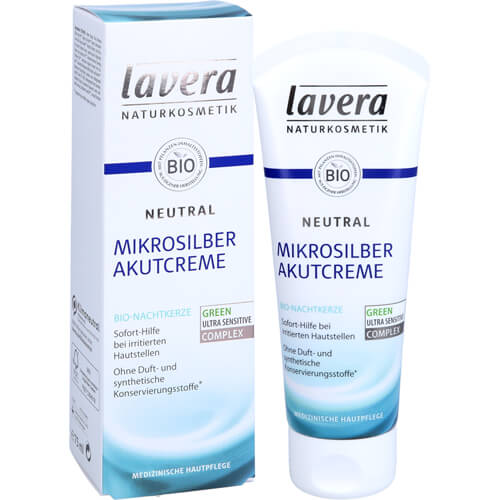 LAVERA Neutral Akutcreme mit Mikrosilber LAVERA Neutral Akutcreme mit Mikrosilber