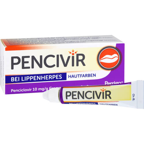 PENCIVIR bei Lippenherpes Creme hautfarben 1% PENCIVIR bei Lippenherpes Creme hautfarben 1%