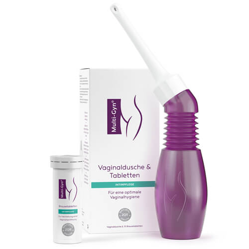 MULTI-GYN Vaginaldusche Kombipack Brausetabletten MULTI-GYN Vaginaldusche Kombipack Brausetabletten