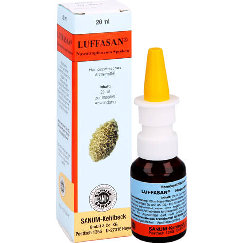 LUFFASAN Nasentropfen zum Sprühen LUFFASAN Nasentropfen zum Sprühen