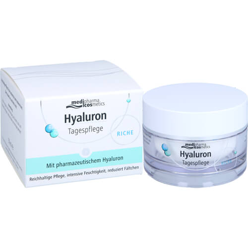 HYALURON TAGESPFLEGE riche Creme im Tiegel HYALURON TAGESPFLEGE riche Creme im Tiegel