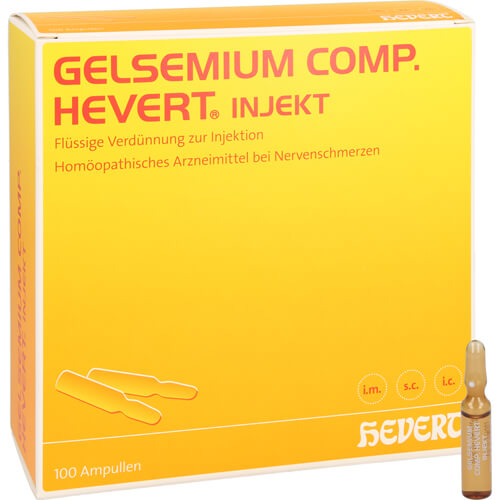 GELSEMIUM COMP.Hevert injekt Ampullen GELSEMIUM COMP.Hevert injekt Ampullen