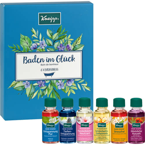 KNEIPP Geschenkpackung Baden im Glück KNEIPP Geschenkpackung Baden im Glück