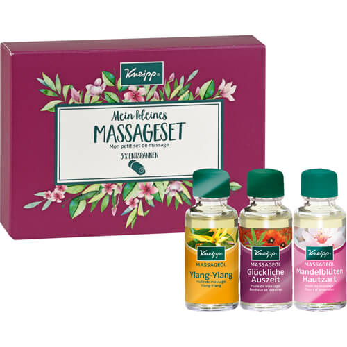 KNEIPP Geschenkpackung Mein kleines Massageset KNEIPP Geschenkpackung Mein kleines Massageset