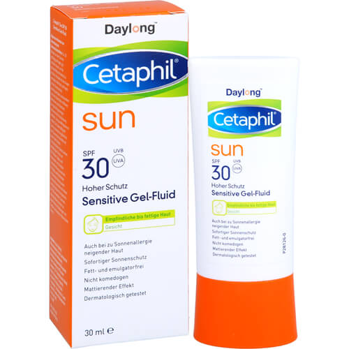 CETAPHIL Sun Daylong SPF 30 sens.Gel-Fluid Gesicht CETAPHIL Sun Daylong SPF 30 sens.Gel-Fluid Gesicht