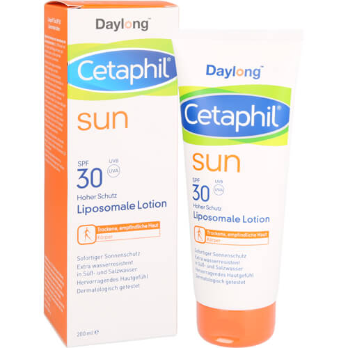 CETAPHIL Sun Daylong SPF 30 liposomale Lotion CETAPHIL Sun Daylong SPF 30 liposomale Lotion