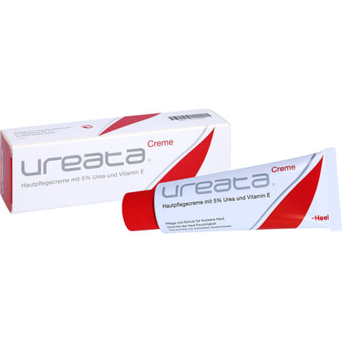 UREATA Creme mit 5% Urea und Vitamin E UREATA Creme mit 5% Urea und Vitamin E