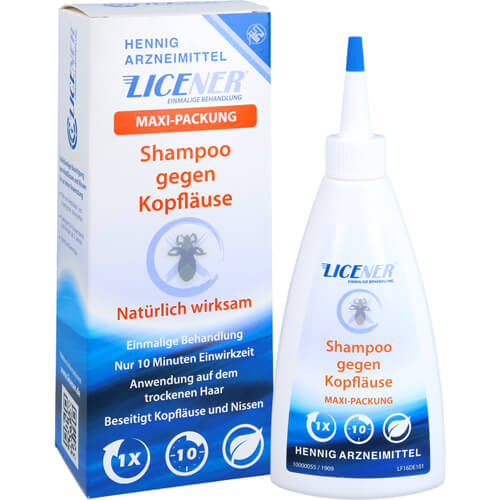 LICENER gegen Kopfläuse Shampoo Maxi-Packung LICENER gegen Kopfläuse Shampoo Maxi-Packung