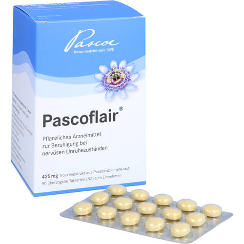 PASCOFLAIR überzogene Tabletten PASCOFLAIR überzogene Tabletten
