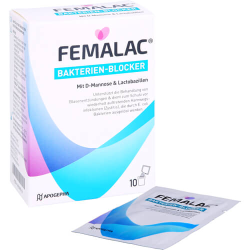 FEMALAC Bakterien-Blocker Pulver FEMALAC Bakterien-Blocker Pulver