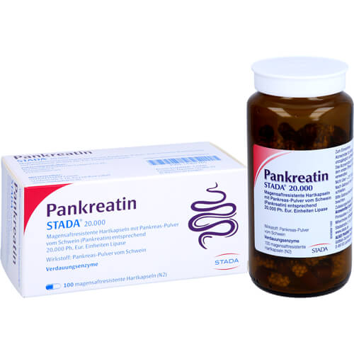 Pankreatin STADA® 20.000 Pankreatin STADA® 20.000