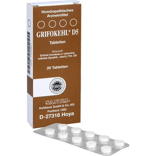 GRIFOKEHL D 5 Tabletten GRIFOKEHL D 5 Tabletten